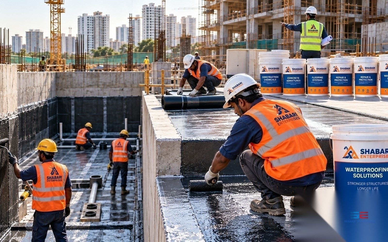 Concrete Admixtures