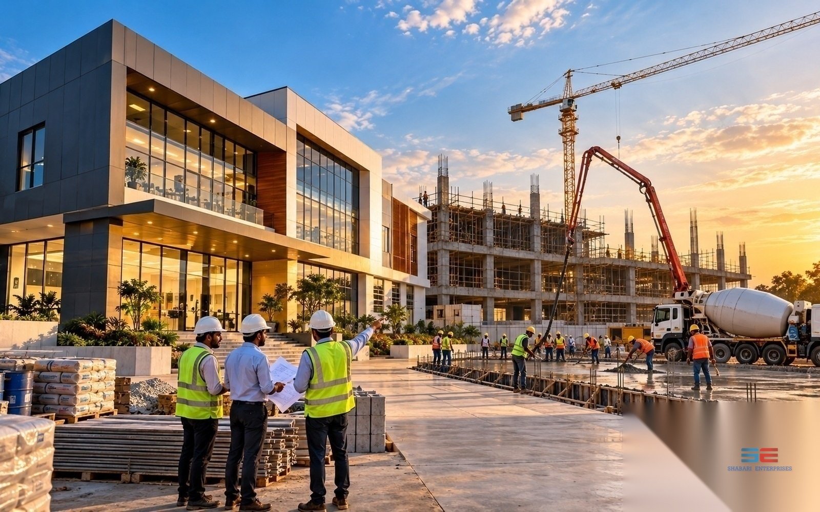 Construction Chemicals