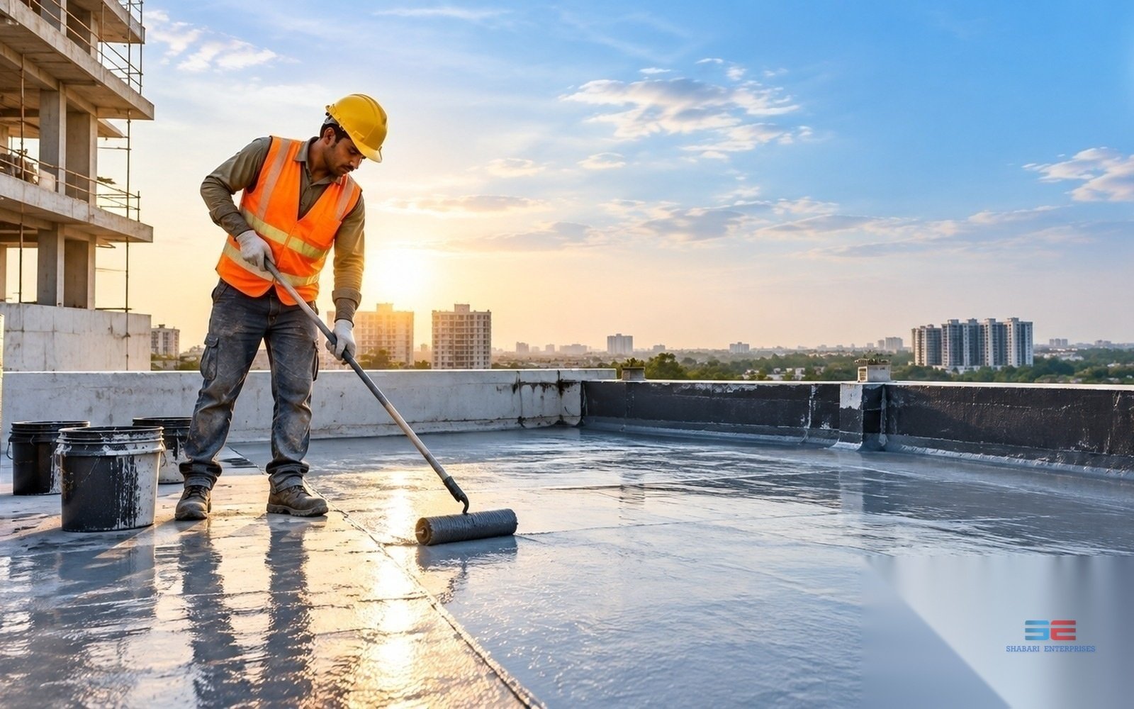 Waterproofing